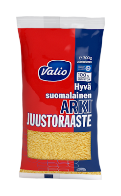 Valio Hyvä suomalainen Arki juustoraaste 700 g