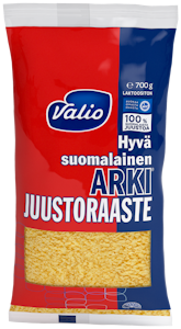 Valio Hyvä suomalainen Arki juustoraaste 700 g