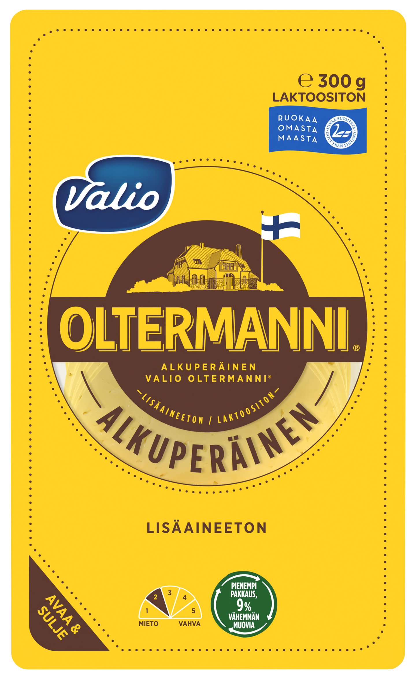 Valio Oltermanni 300g viipale