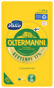 Valio Oltermanni 300g 17% viipale