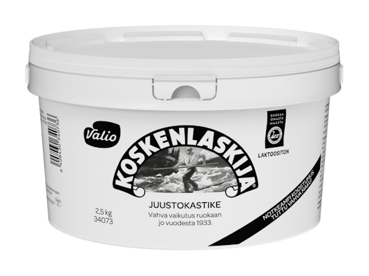 Valio Koskenlaskija 2,5 kg juustokastike laktoositon
