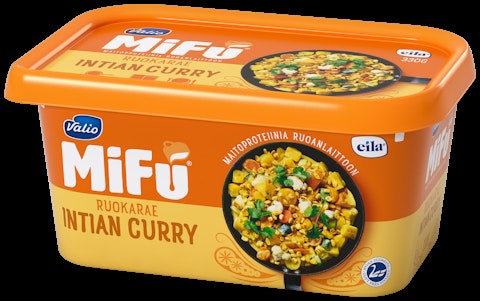 Mifu 330g paistettava ruokarae curry laktoositon