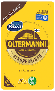 Oltermanni ohuen ohut 130g viipale