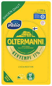 Oltermanni 17% ohuen ohut 130g viipale