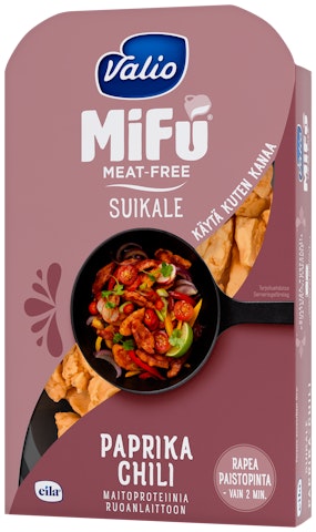 Valio MiFU suikale paprika-chili laktoositon 250g
