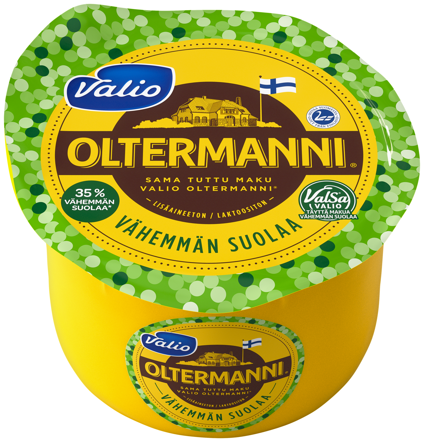 Valio Oltermanni väh. suolainen 900g