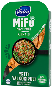 Valio MIFU suikale 250g yrtti-valkosipuli laktoositon