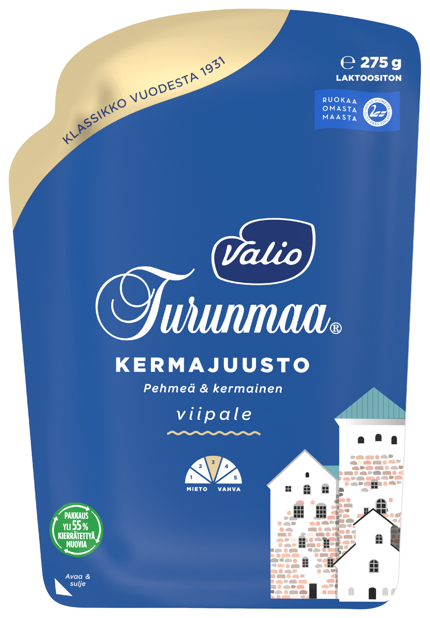 Valio Turunmaa E275 g viipale