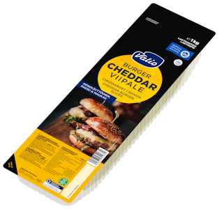 Valio Burgerviipale cheddar e1 kg