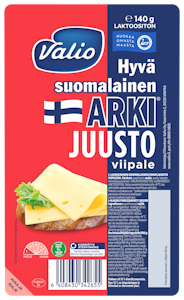 Valio Hyvä Suomalainen Arki 140g viipale