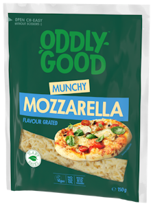 Valio Oddlygood Veggie mozzarella raaste 150g