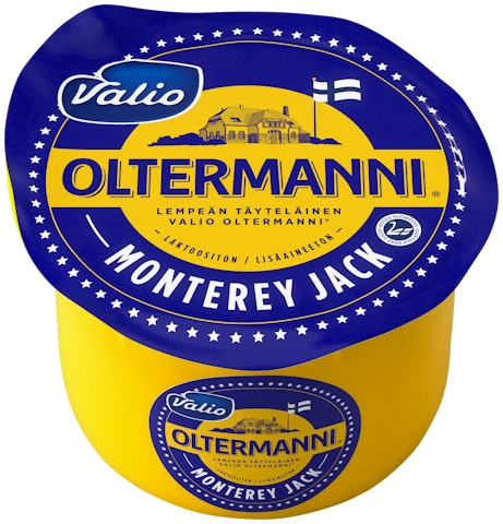 Valio Oltermanni Monterey Jack 900 g | K-Ruoka Verkkokauppa