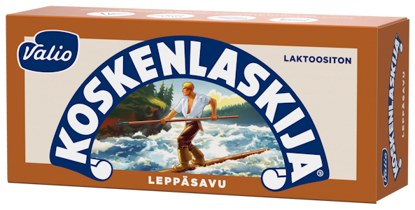 Valio Koskenlaskija® sulatejuusto e250g leppäsavu laktoositon