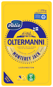 Valio Oltermanni® Monterey Jack e270g viipale