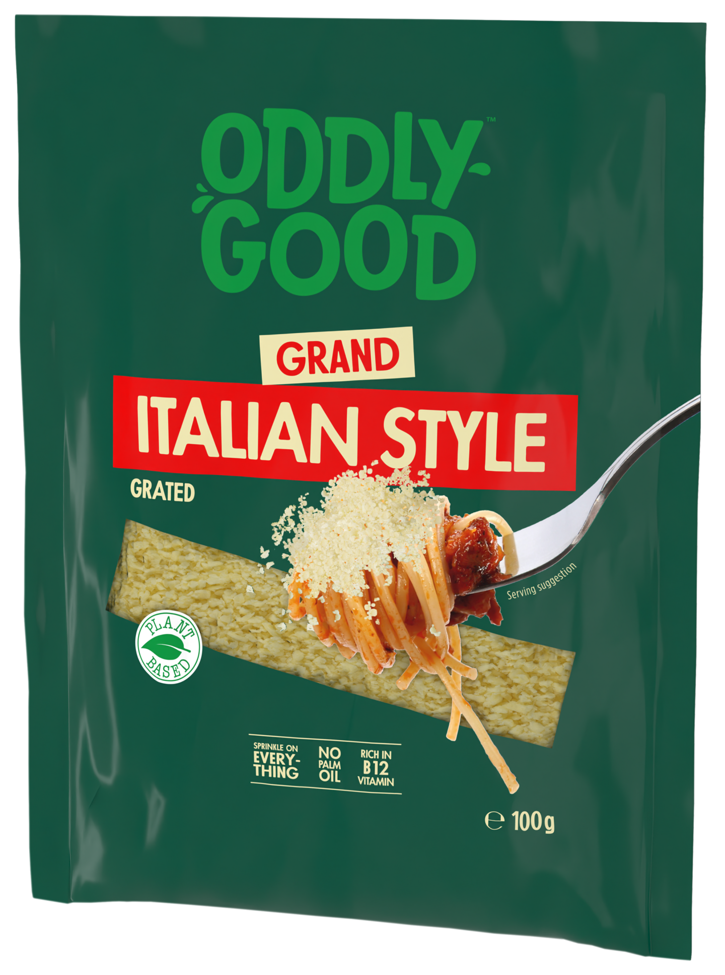Oddlygood Italian Style 100g raaste