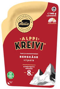 Valio Alppi Kreivi 140g viipale