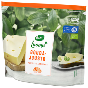 Valio Luomu gouda 325 g