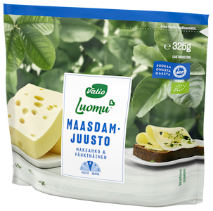 Valio Luomu Maasdam juusto 325 g