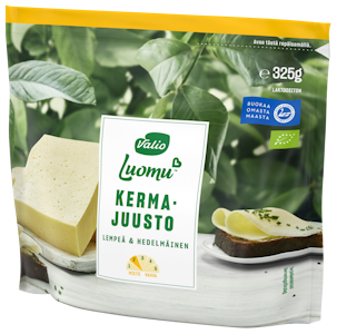 Valio Luomu kermajuusto 325 g