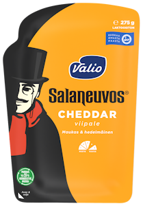 Valio Salaneuvos® Cheddar e275 g viipale