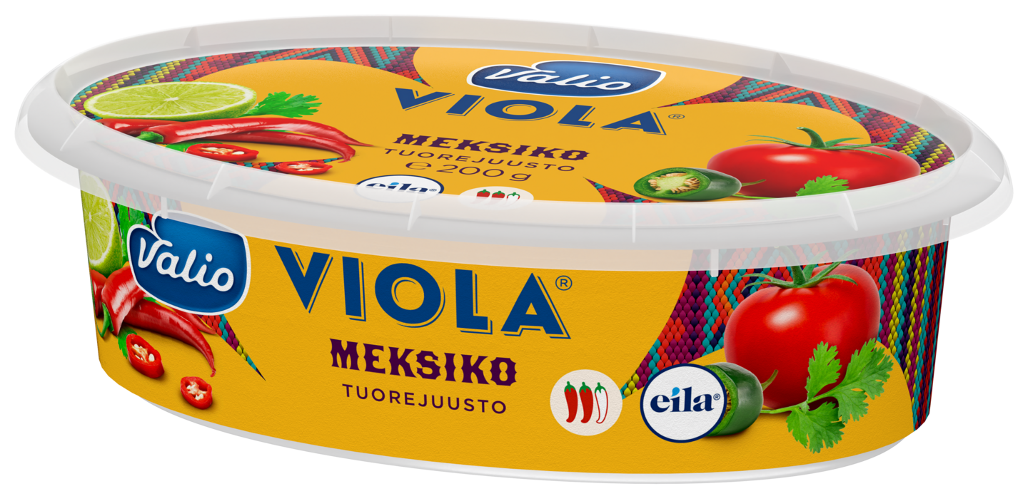 Valio Viola® e200 g Meksiko tuorejuusto laktoositon