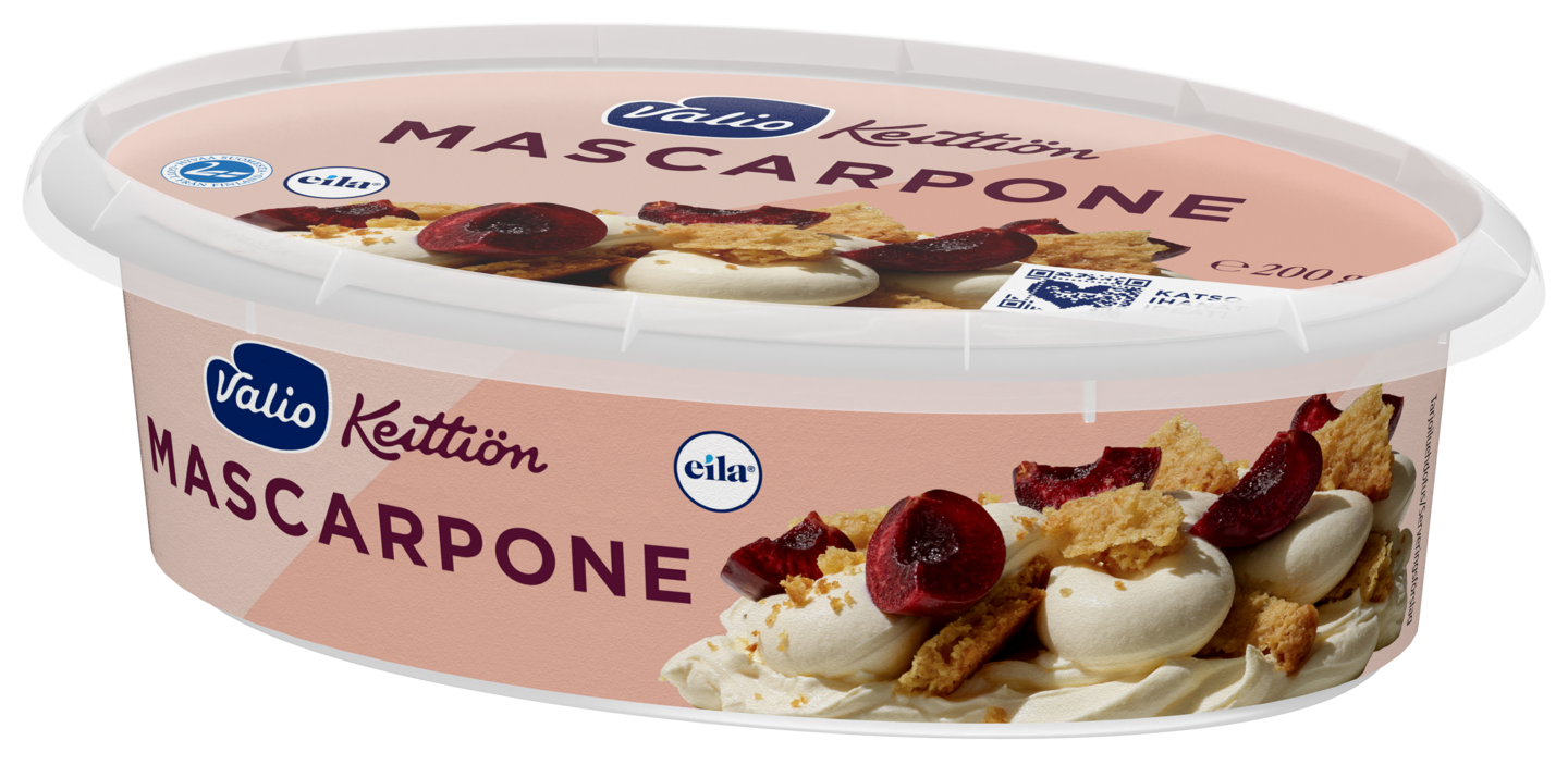 Valio Keittiön Mascarpone e200 g laktoositon