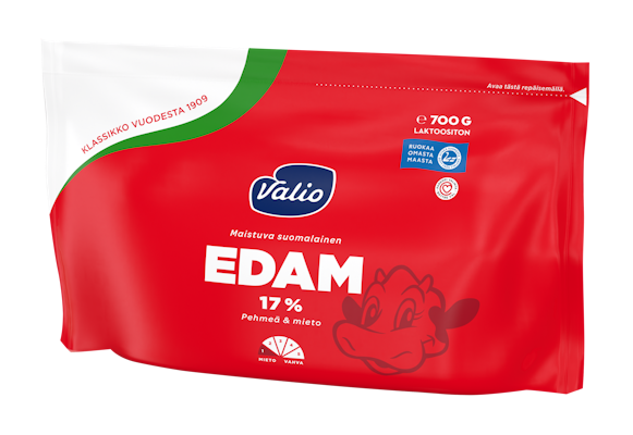 Valio Edamjuusto 17 % e700 g