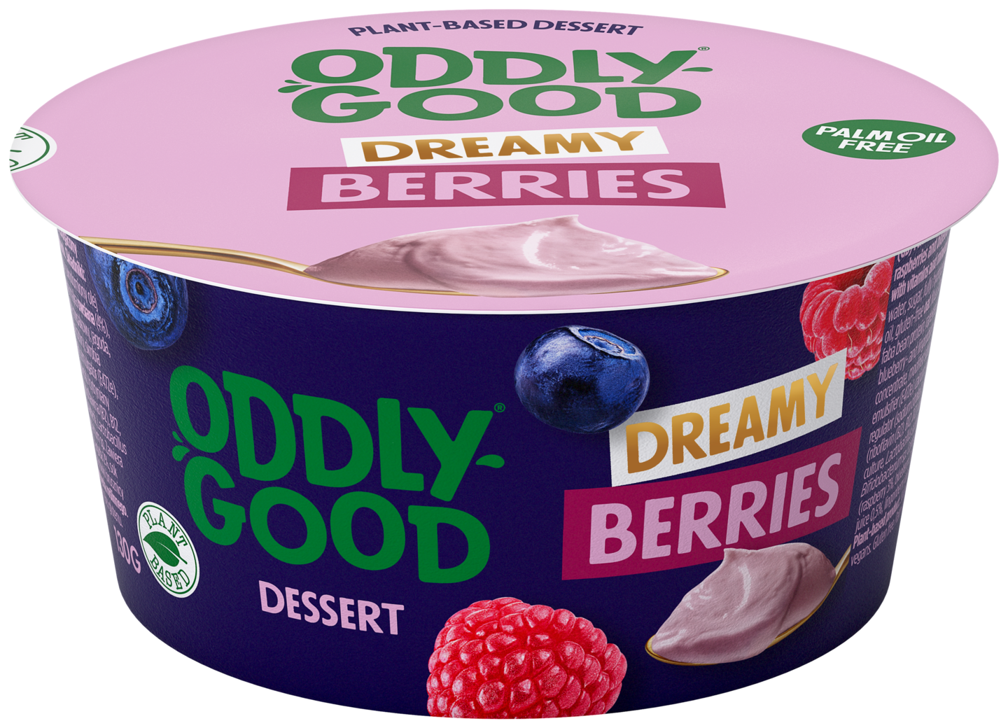 Oddlygood Dessert 130g dreamy berries