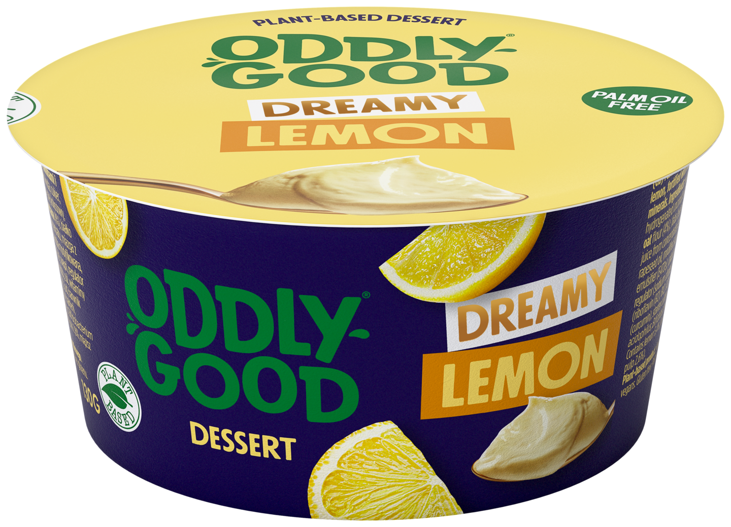 Oddlygood Dessert 130g dreamy lemon