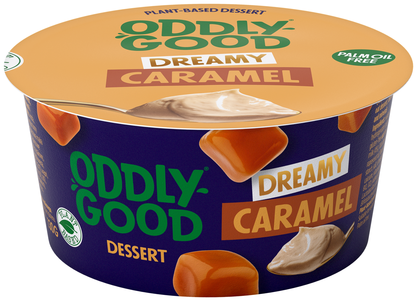 Oddlygood Dessert 130g dreamy caramel