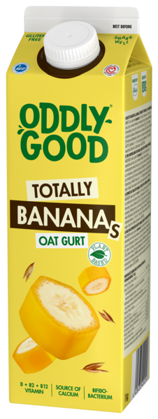 Oddlygood kauragurtti 1kg banaani