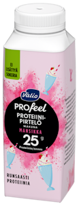 Valio PROfeel proteiinipirtelö 2,5dl mansikka laktoositon