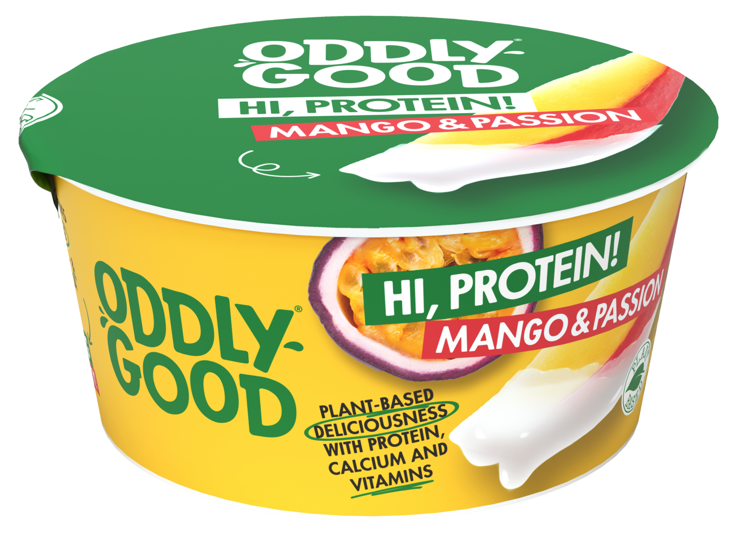 Oddlygood proteiinigurtti 150g mango-passion