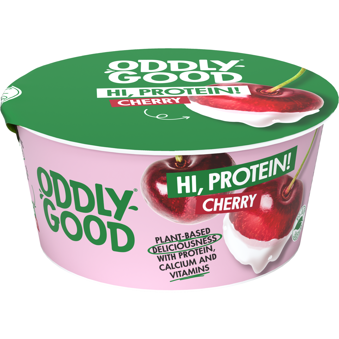 Oddlygood proteiinigurtti 150g kirsikka