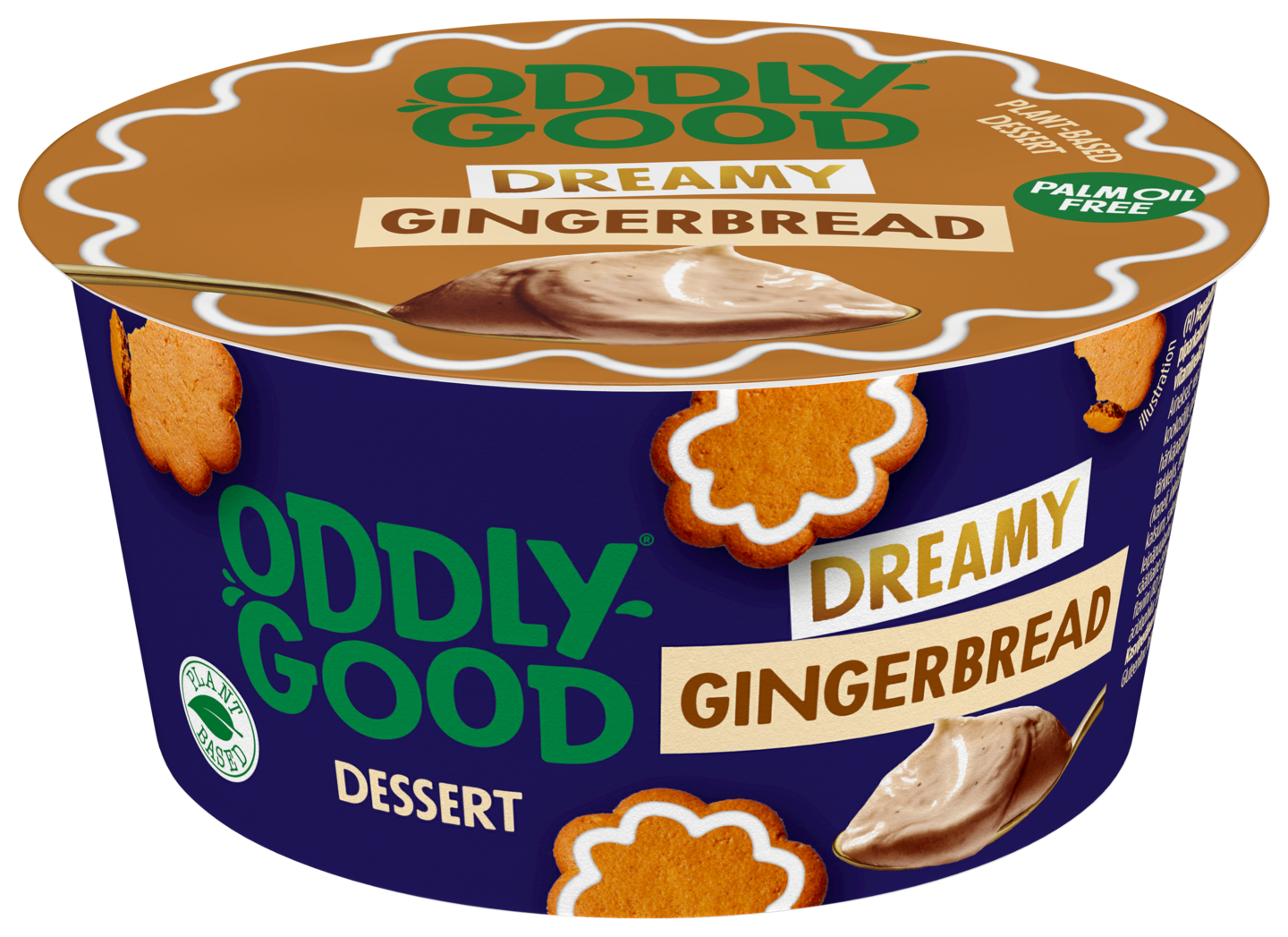 Oddlygood Dessert 130g dreamy gingerbread