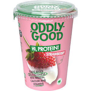 Oddlygood proteiinigurtti 400g mansikka