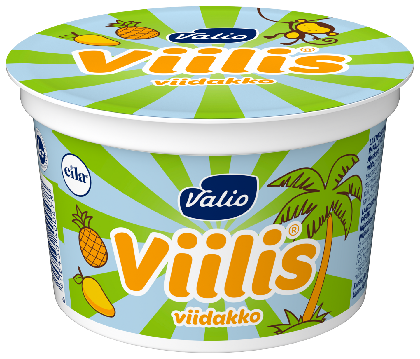 Valio Viilis 200g viidakko laktoositon