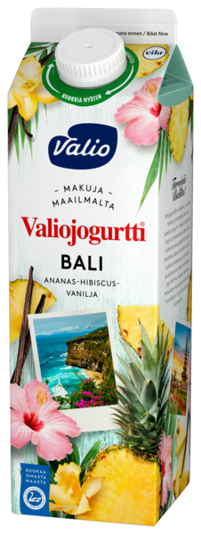 Valiojogurtti 1kg Bali laktoositon