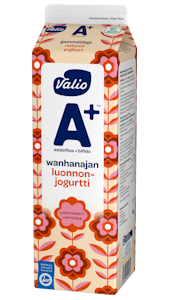 Valio A+ wanhanajan luonnonjogurtti 1kg