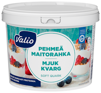 Valio pehmeä maitorahka 5kg laktoositon