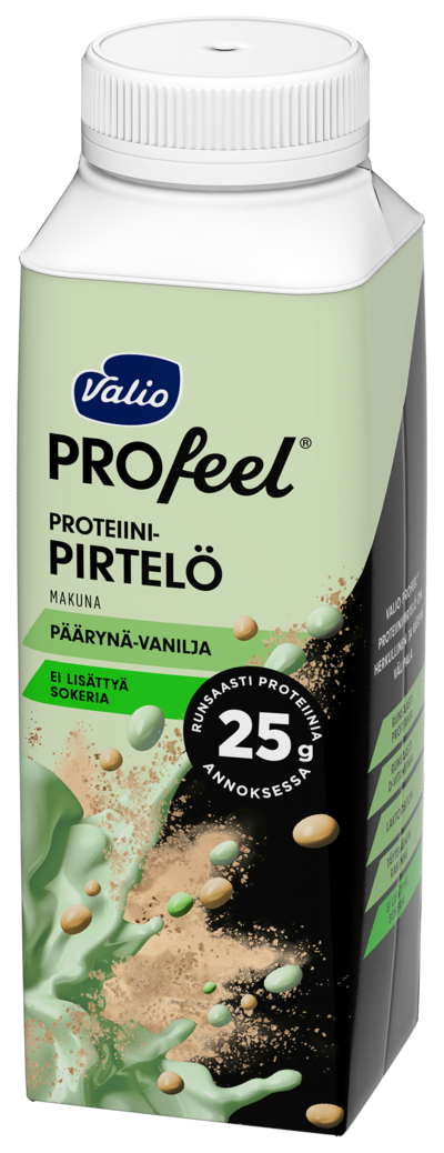 Valio Profeel protpirtelö 2,5dl päärynä-vanilja laktoositon