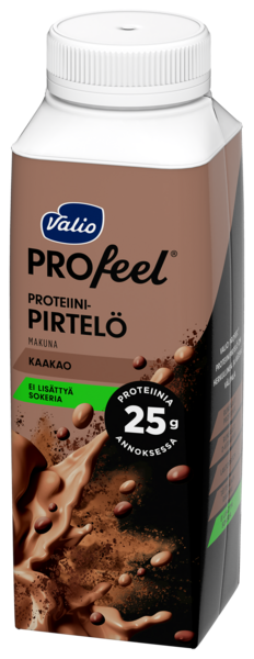 Valio PROfeel laktoositon proteiinipirtelö kaakao 2,5dl