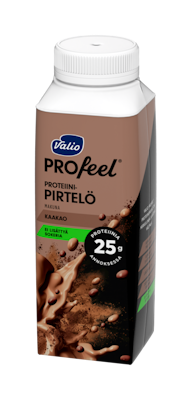 Valio PROfeel laktoositon proteiinipirtelö kaakao 2,5dl