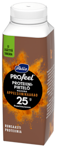 Valio PROfeel laktoositon proteiinipirtelö appelsiinikaakao 2,5 dl