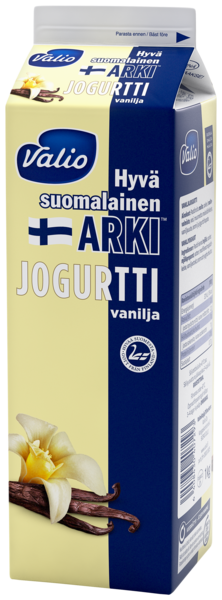 Valio Hyvä suomalainen Arki™ jogurtti 1 kg vanilja