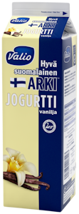 Valio Hyvä suomalainen Arki™ jogurtti 1 kg vanilja