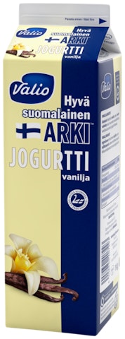Valio Hyvä suomalainen Arki™ jogurtti 1 kg vanilja