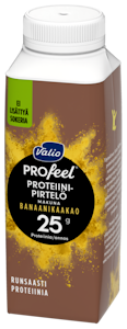 Valio PROfeel laktoositon proteiinipirtelö banaani-kaakao 2,5dl