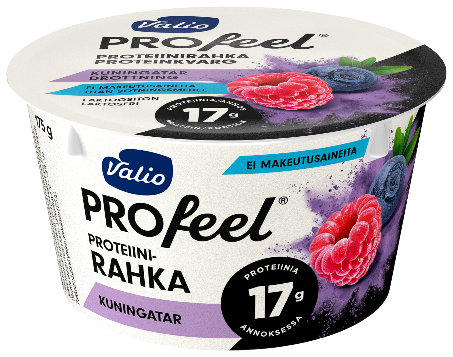 Valio PROfeel proteiinirahka 175g kuningatar vähemmän hiilihydraatteja laktoositon