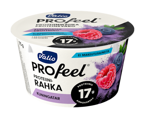 Valio PROfeel proteiinirahka 175g kuningatar vähemmän hiilihydraatteja laktoositon